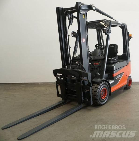 Linde E 25 387 Περονοφόρα ανυψωτικά κλαρκ - άλλα