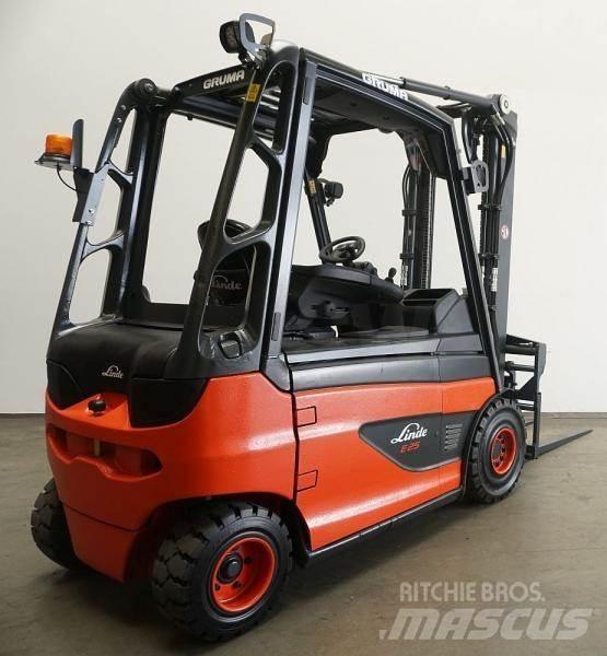 Linde E 25 387 Περονοφόρα ανυψωτικά κλαρκ - άλλα