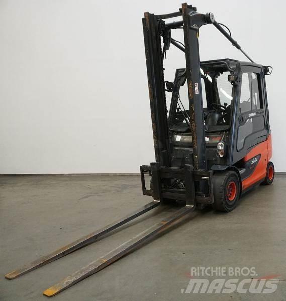 Linde E 25 387 Περονοφόρα ανυψωτικά κλαρκ - άλλα