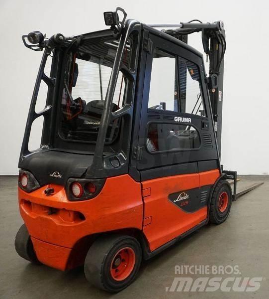 Linde E 25 387 Περονοφόρα ανυψωτικά κλαρκ - άλλα