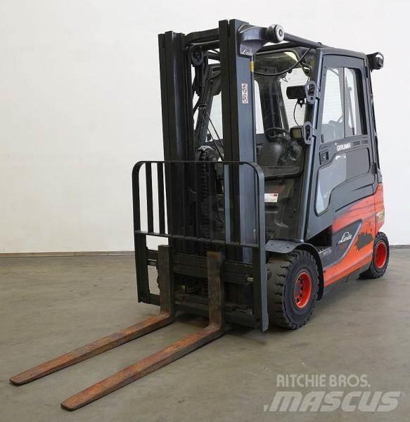 Linde E 25 387 Περονοφόρα ανυψωτικά κλαρκ - άλλα