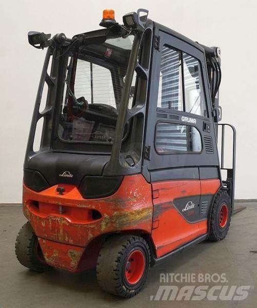 Linde E 25 387 Περονοφόρα ανυψωτικά κλαρκ - άλλα