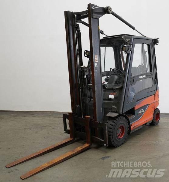 Linde E 25 387 Περονοφόρα ανυψωτικά κλαρκ - άλλα