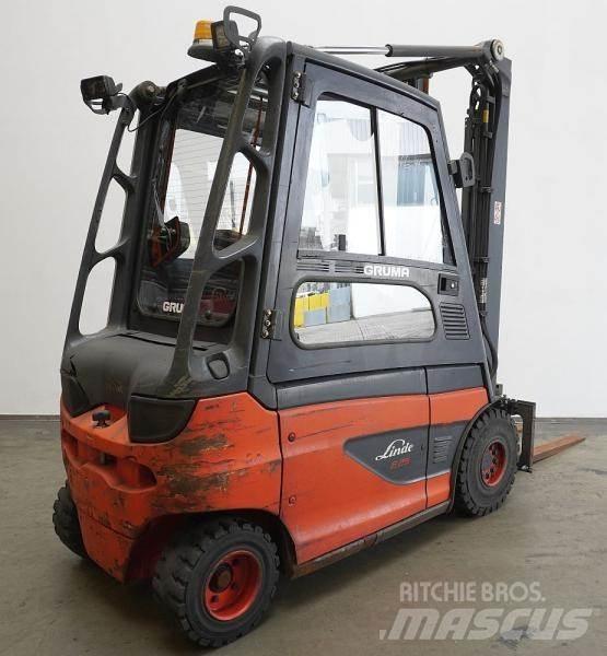 Linde E 25 387 Περονοφόρα ανυψωτικά κλαρκ - άλλα