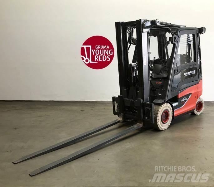 Linde E 25 387 Περονοφόρα ανυψωτικά κλαρκ - άλλα