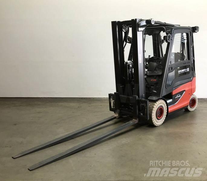 Linde E 25 387 Περονοφόρα ανυψωτικά κλαρκ - άλλα