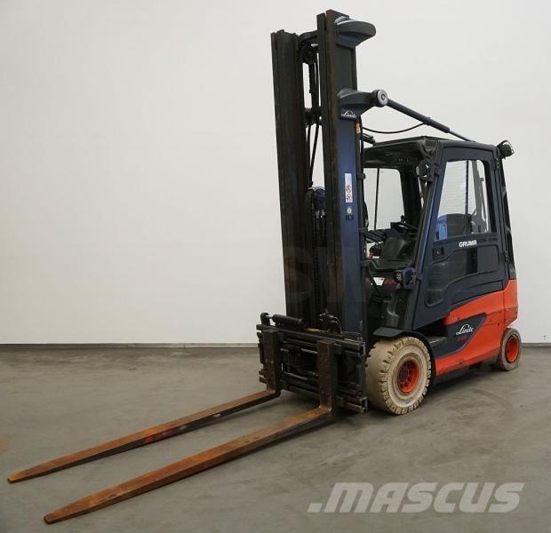Linde E 25 387 Ηλεκτρικά περονοφόρα ανυψωτικά κλαρκ