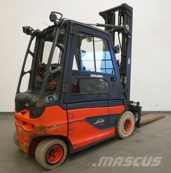 Linde E 25 387 Ηλεκτρικά περονοφόρα ανυψωτικά κλαρκ
