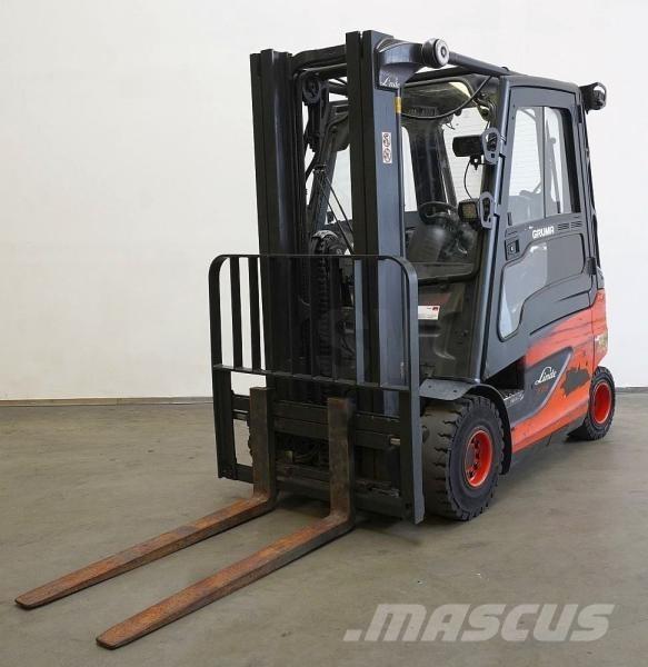 Linde E 25 387 Ηλεκτρικά περονοφόρα ανυψωτικά κλαρκ