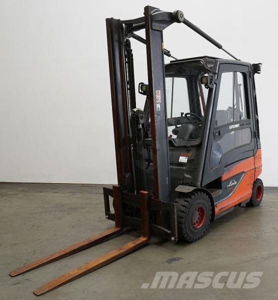 Linde E 25 387 Ηλεκτρικά περονοφόρα ανυψωτικά κλαρκ