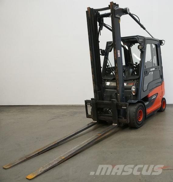 Linde E 25 387 Ηλεκτρικά περονοφόρα ανυψωτικά κλαρκ