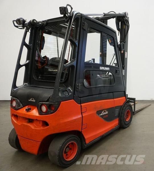 Linde E 25 387 Ηλεκτρικά περονοφόρα ανυψωτικά κλαρκ