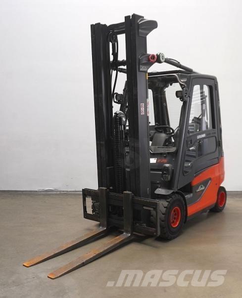 Linde E 25 387 Ηλεκτρικά περονοφόρα ανυψωτικά κλαρκ