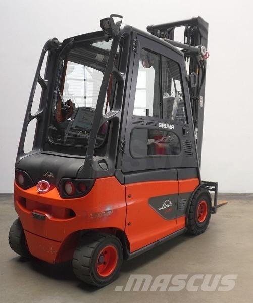 Linde E 25 387 Ηλεκτρικά περονοφόρα ανυψωτικά κλαρκ