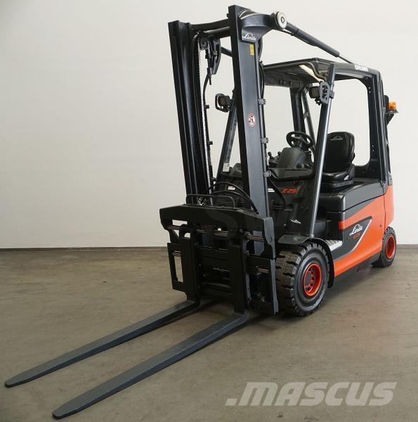 Linde E 25 387 Ηλεκτρικά περονοφόρα ανυψωτικά κλαρκ