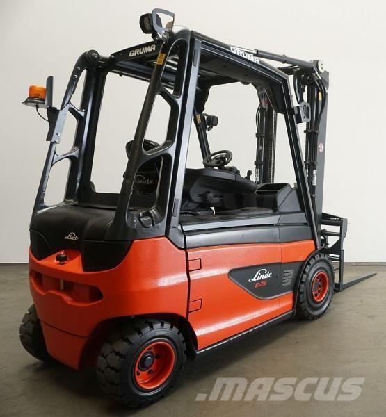 Linde E 25 387 Ηλεκτρικά περονοφόρα ανυψωτικά κλαρκ
