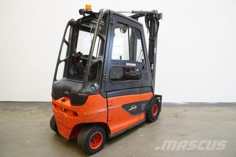 Linde E 25 387 Ηλεκτρικά περονοφόρα ανυψωτικά κλαρκ