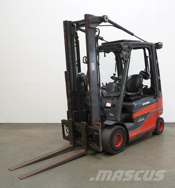 Linde E 25 387 Ηλεκτρικά περονοφόρα ανυψωτικά κλαρκ