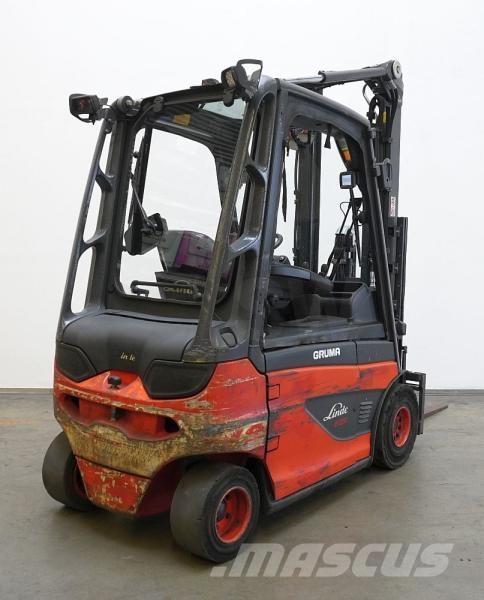 Linde E 25 387 Ηλεκτρικά περονοφόρα ανυψωτικά κλαρκ
