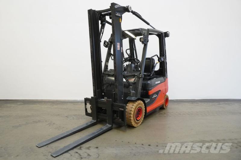Linde E 25 387 Ηλεκτρικά περονοφόρα ανυψωτικά κλαρκ