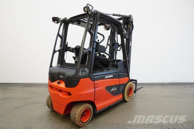 Linde E 25 387 Ηλεκτρικά περονοφόρα ανυψωτικά κλαρκ