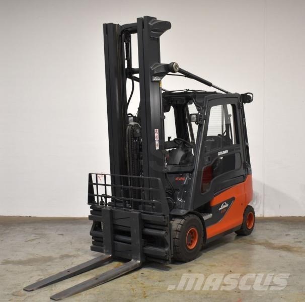 Linde E 25 387 Ηλεκτρικά περονοφόρα ανυψωτικά κλαρκ