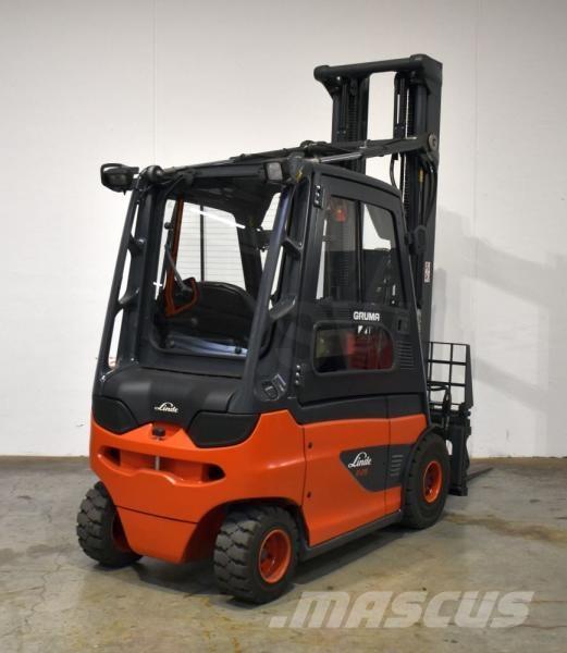 Linde E 25 387 Ηλεκτρικά περονοφόρα ανυψωτικά κλαρκ
