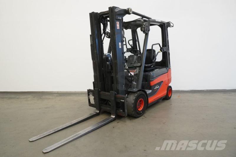 Linde E 25 387 Ηλεκτρικά περονοφόρα ανυψωτικά κλαρκ