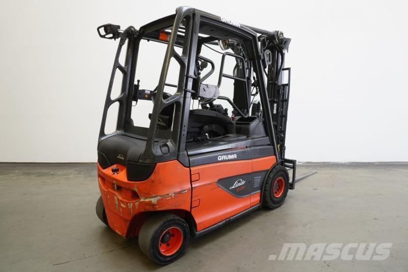 Linde E 25 387 Ηλεκτρικά περονοφόρα ανυψωτικά κλαρκ