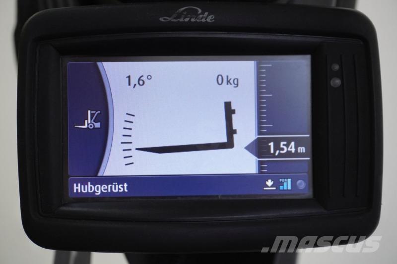 Linde E 25 387 Ηλεκτρικά περονοφόρα ανυψωτικά κλαρκ