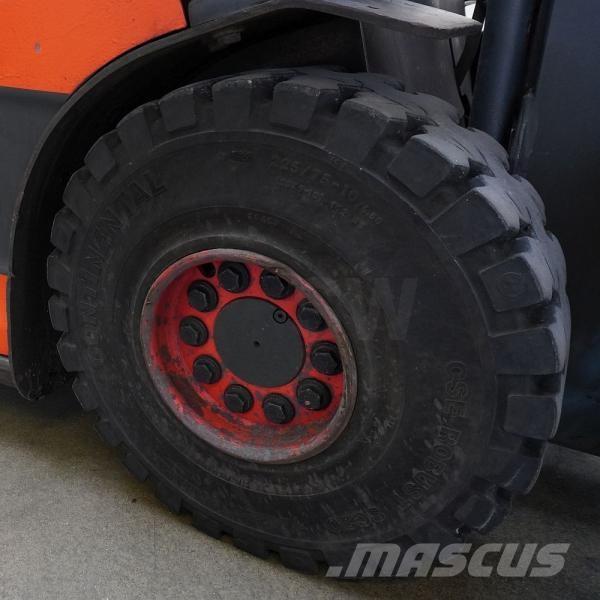 Linde E 25 387 Ηλεκτρικά περονοφόρα ανυψωτικά κλαρκ