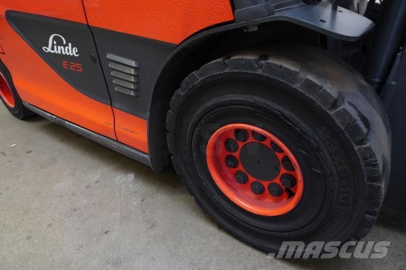 Linde E 25 387 Ηλεκτρικά περονοφόρα ανυψωτικά κλαρκ