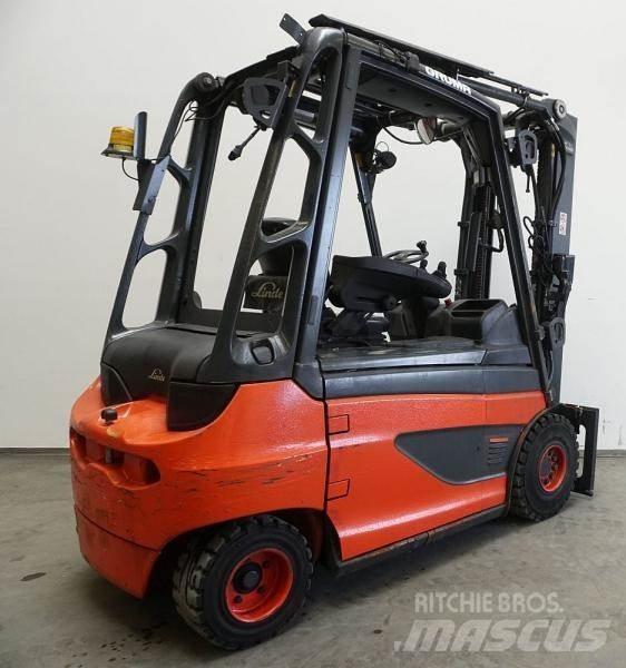 Linde E 30 387 Περονοφόρα ανυψωτικά κλαρκ - άλλα