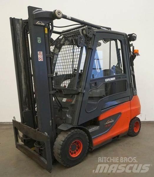 Linde E 30 387 Περονοφόρα ανυψωτικά κλαρκ - άλλα