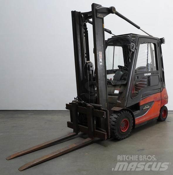 Linde E 30 387 Περονοφόρα ανυψωτικά κλαρκ - άλλα