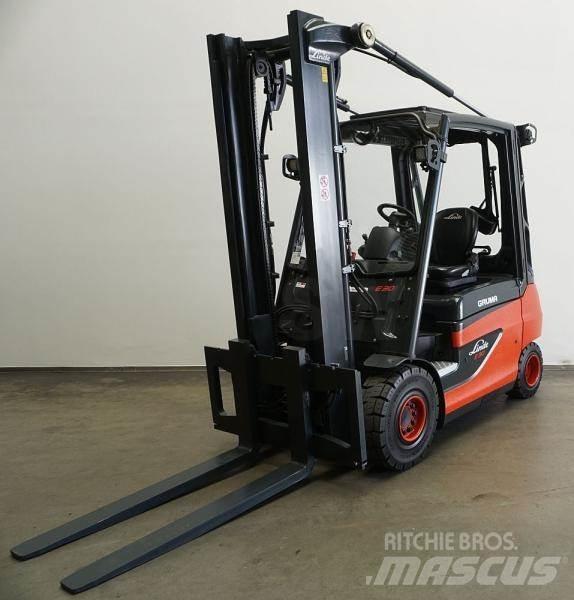 Linde E 30 387 Περονοφόρα ανυψωτικά κλαρκ - άλλα