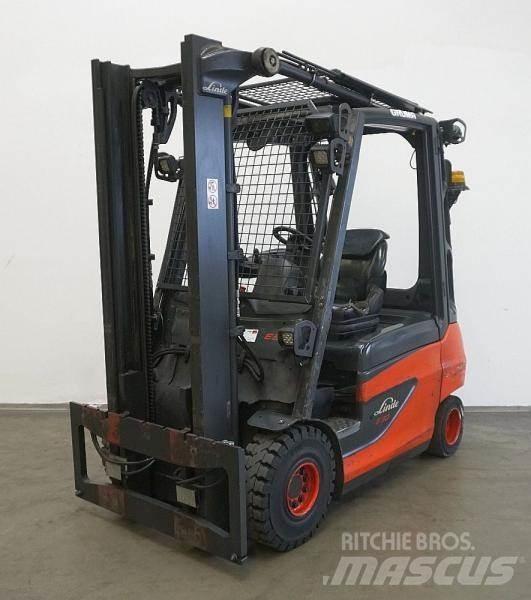 Linde E 30 387 Περονοφόρα ανυψωτικά κλαρκ - άλλα