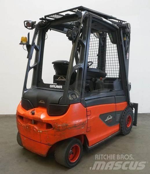 Linde E 30 387 Περονοφόρα ανυψωτικά κλαρκ - άλλα