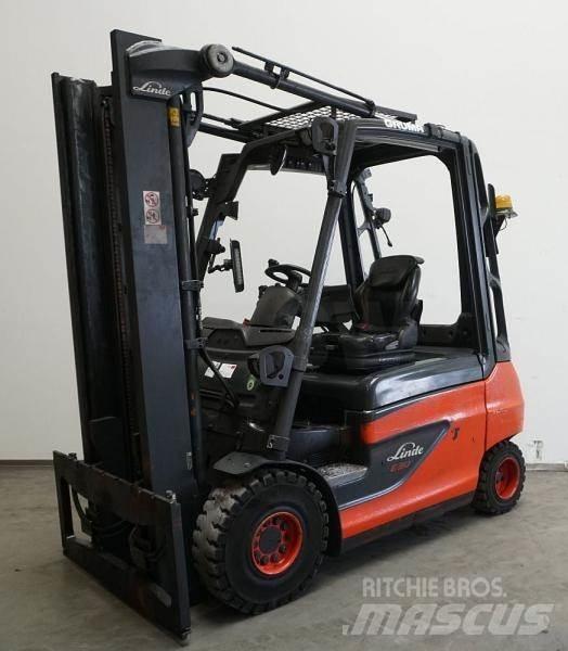 Linde E 30 387 Περονοφόρα ανυψωτικά κλαρκ - άλλα