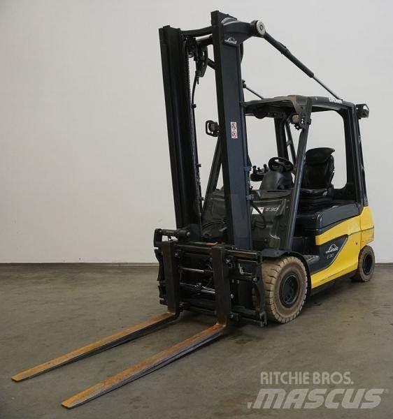 Linde E 30 387 Περονοφόρα ανυψωτικά κλαρκ - άλλα