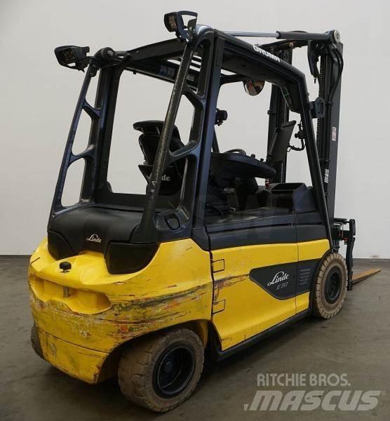 Linde E 30 387 Περονοφόρα ανυψωτικά κλαρκ - άλλα