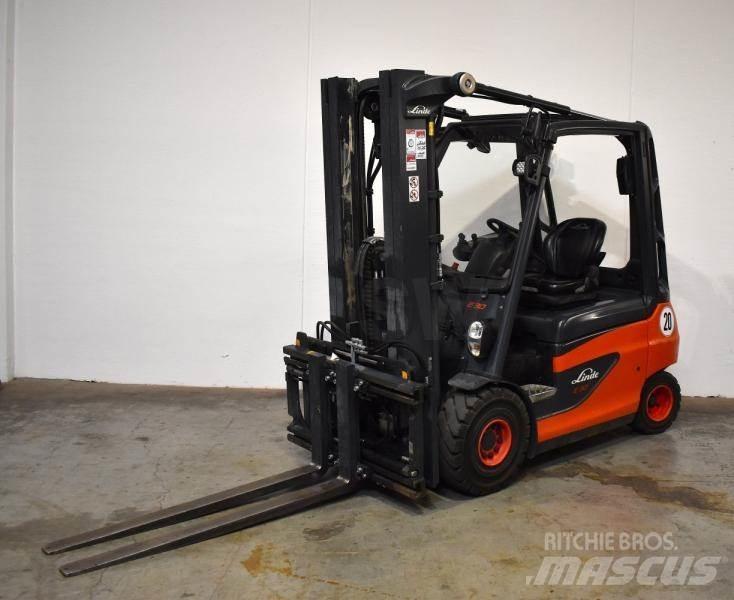 Linde E 30 387 Περονοφόρα ανυψωτικά κλαρκ - άλλα