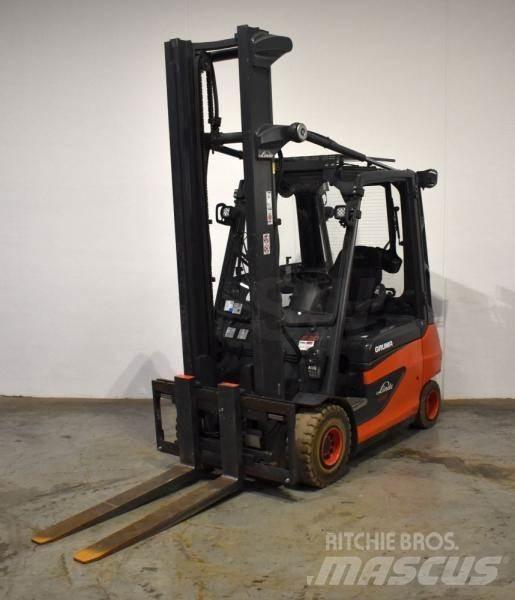 Linde E 30 387 Περονοφόρα ανυψωτικά κλαρκ - άλλα