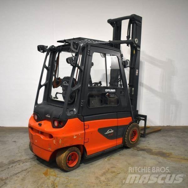 Linde E 30 387 Περονοφόρα ανυψωτικά κλαρκ - άλλα