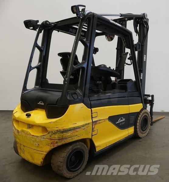 Linde E 30 387 Ηλεκτρικά περονοφόρα ανυψωτικά κλαρκ