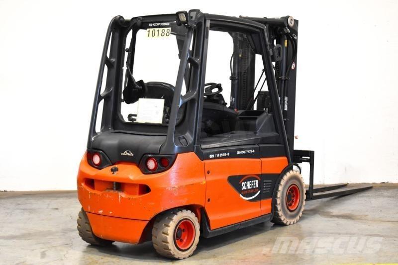 Linde E 30 387 Ηλεκτρικά περονοφόρα ανυψωτικά κλαρκ