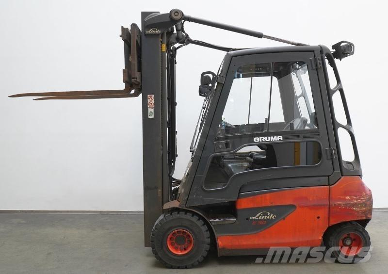Linde E 30 387 Ηλεκτρικά περονοφόρα ανυψωτικά κλαρκ