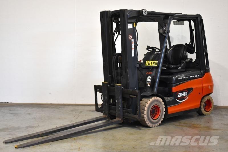 Linde E 30 387 Ηλεκτρικά περονοφόρα ανυψωτικά κλαρκ