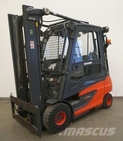 Linde E 30 387 Ηλεκτρικά περονοφόρα ανυψωτικά κλαρκ