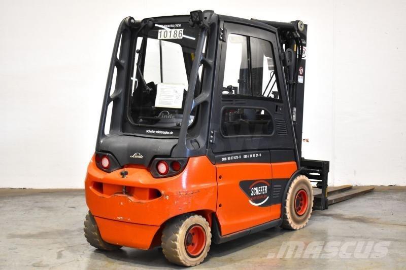 Linde E 30 387 Ηλεκτρικά περονοφόρα ανυψωτικά κλαρκ